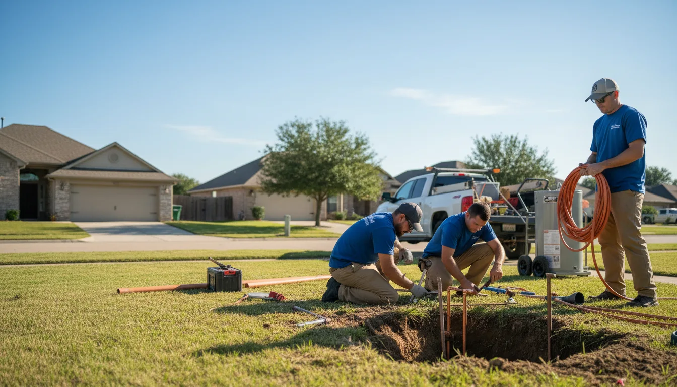 Plumber in Nolan, TX near me